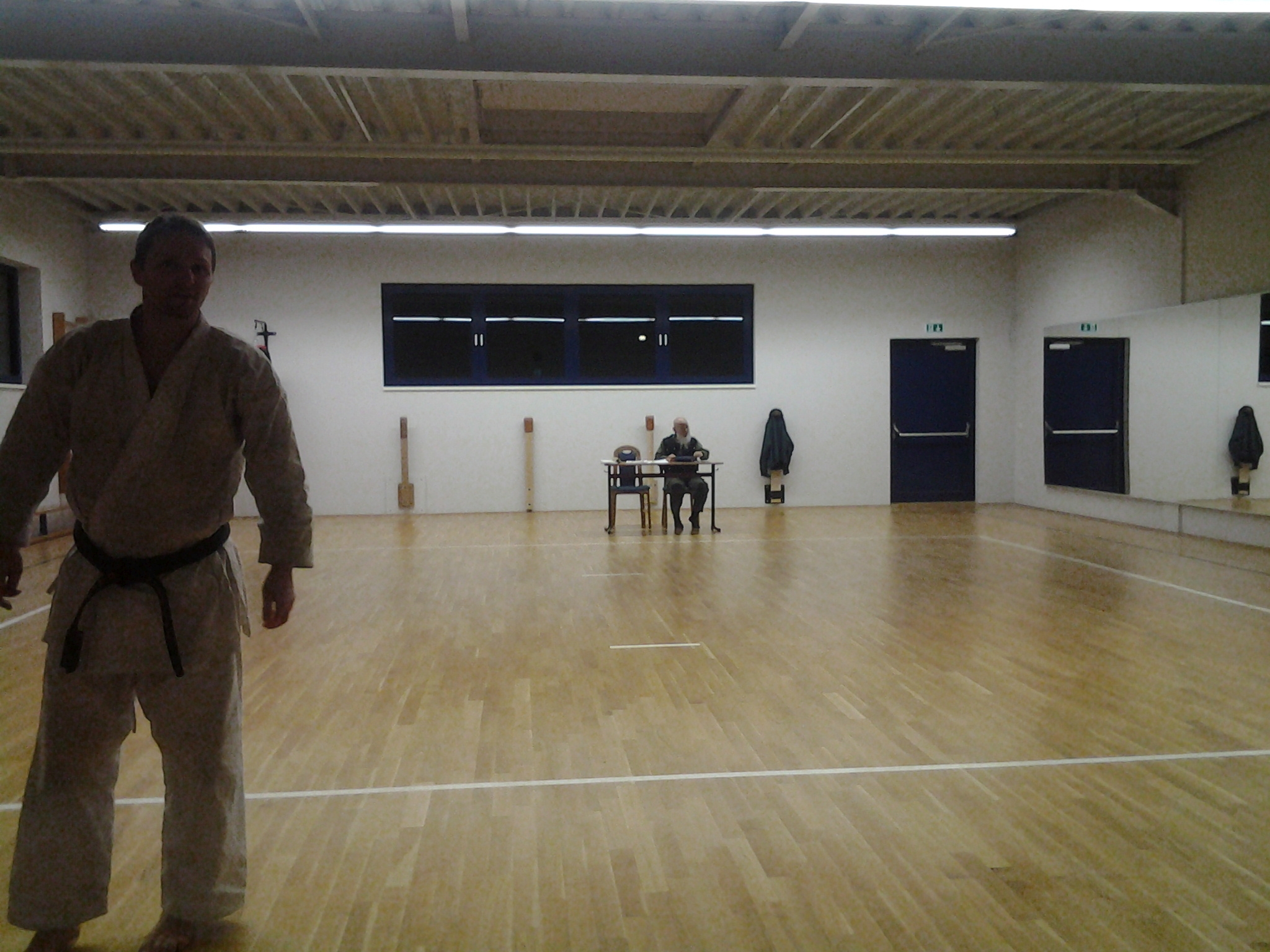 Pierwszy czarny pas w Dojo Milanówek