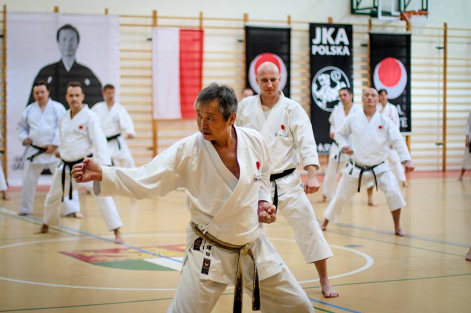 Było świetnie. Sensei Sawada 7 Dan JKA w Polsce!