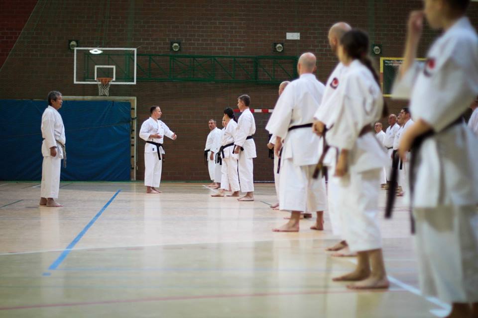 Było świetnie. Sensei Sawada 7 Dan JKA w Polsce!