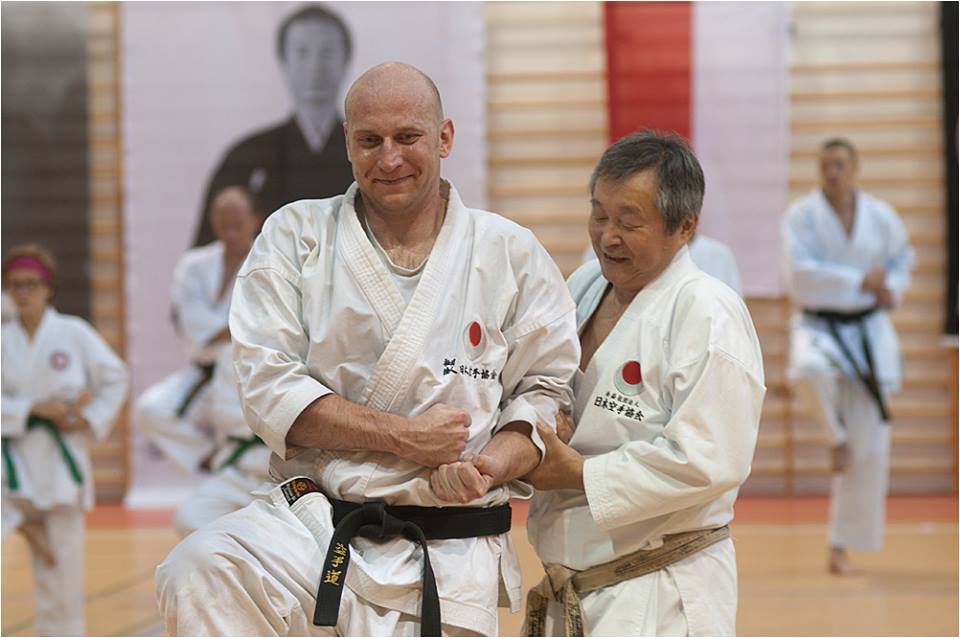 Było świetnie. Sensei Sawada 7 Dan JKA w Polsce!