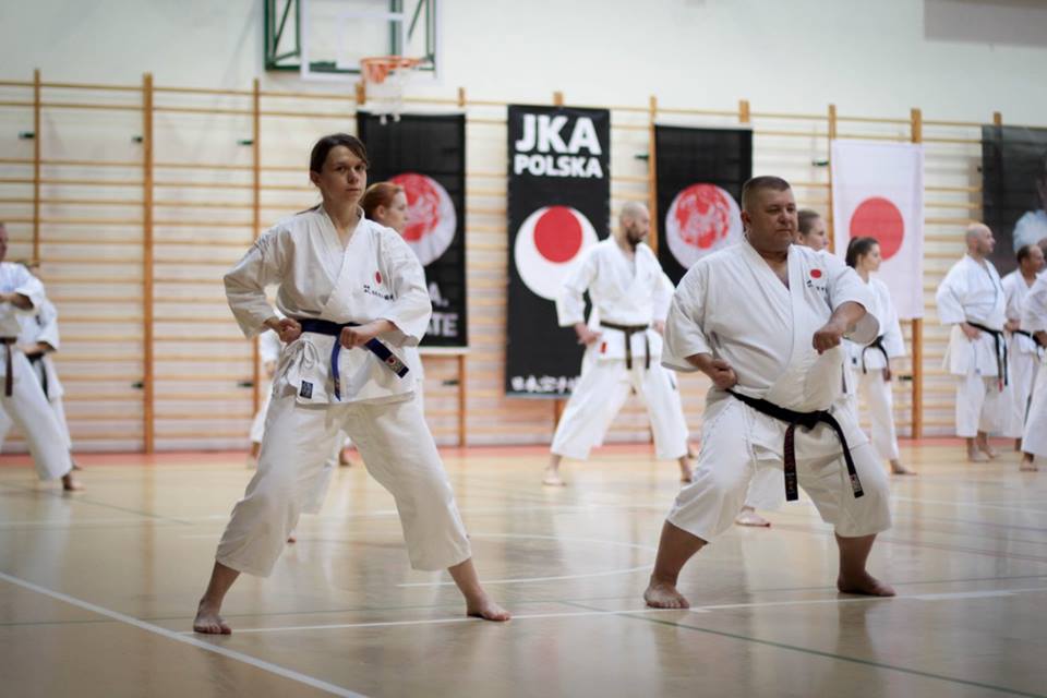 Było świetnie. Sensei Sawada 7 Dan JKA w Polsce!