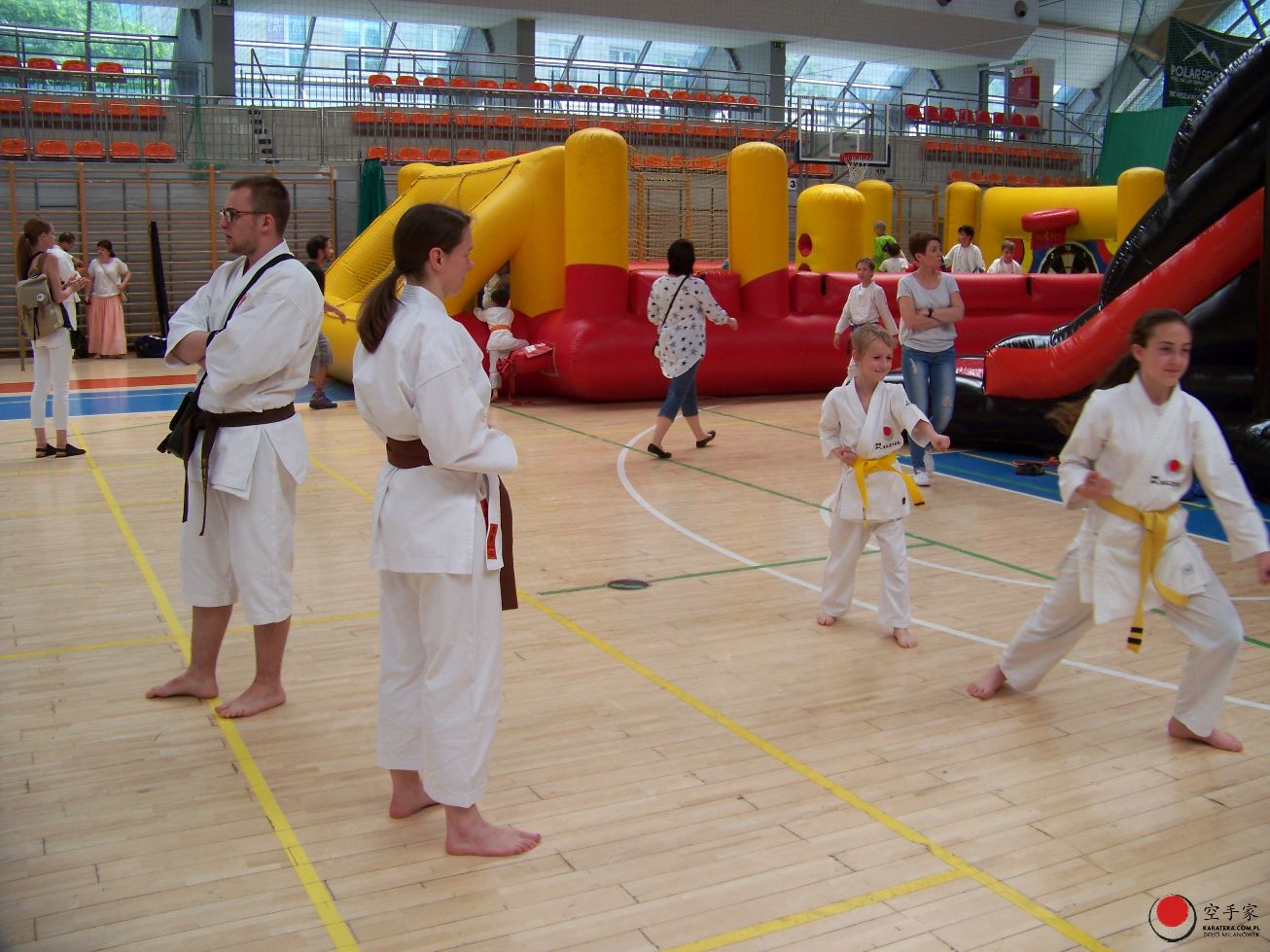 Się działo…Warszawski Turniej Karate