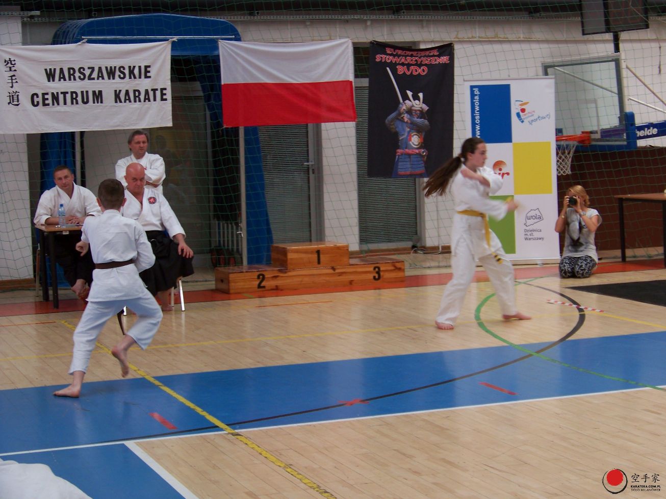 Się działo…Warszawski Turniej Karate