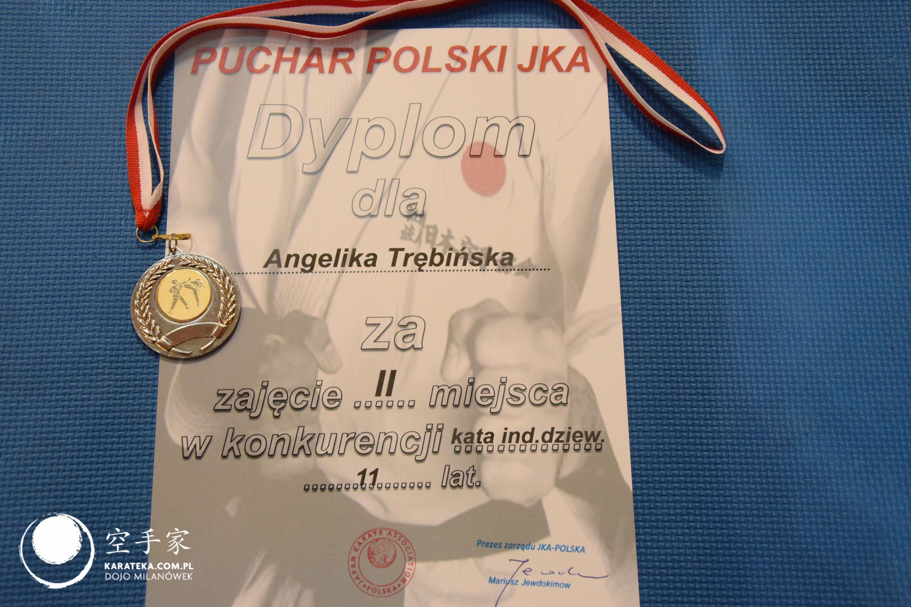 Medale Pucharu Polski JKA zdobyte!