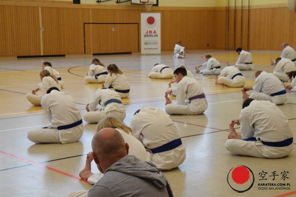 Staż techniczny z Sensei Takenori Imura 8. Dan JKA