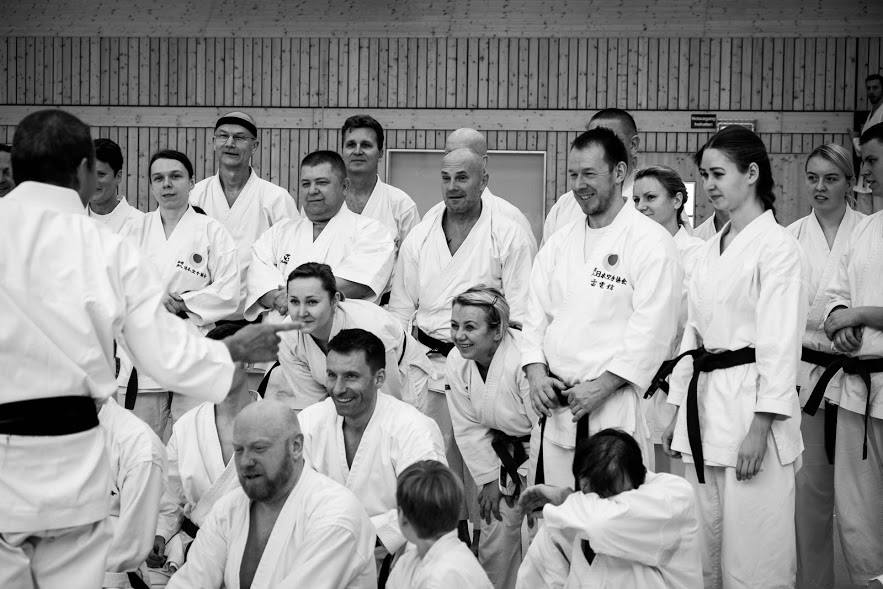 Staż techniczny z Sensei Takenori Imura 8. Dan JKA