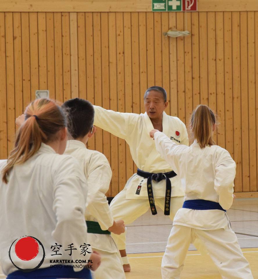 Staż techniczny z Sensei Takenori Imura 8. Dan JKA