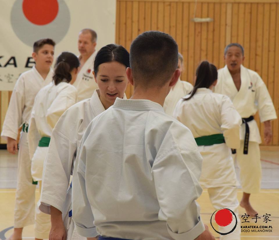 Staż techniczny z Sensei Takenori Imura 8. Dan JKA