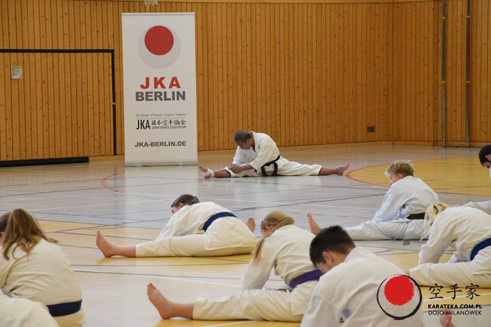 Staż techniczny z Sensei Takenori Imura 8. Dan JKA