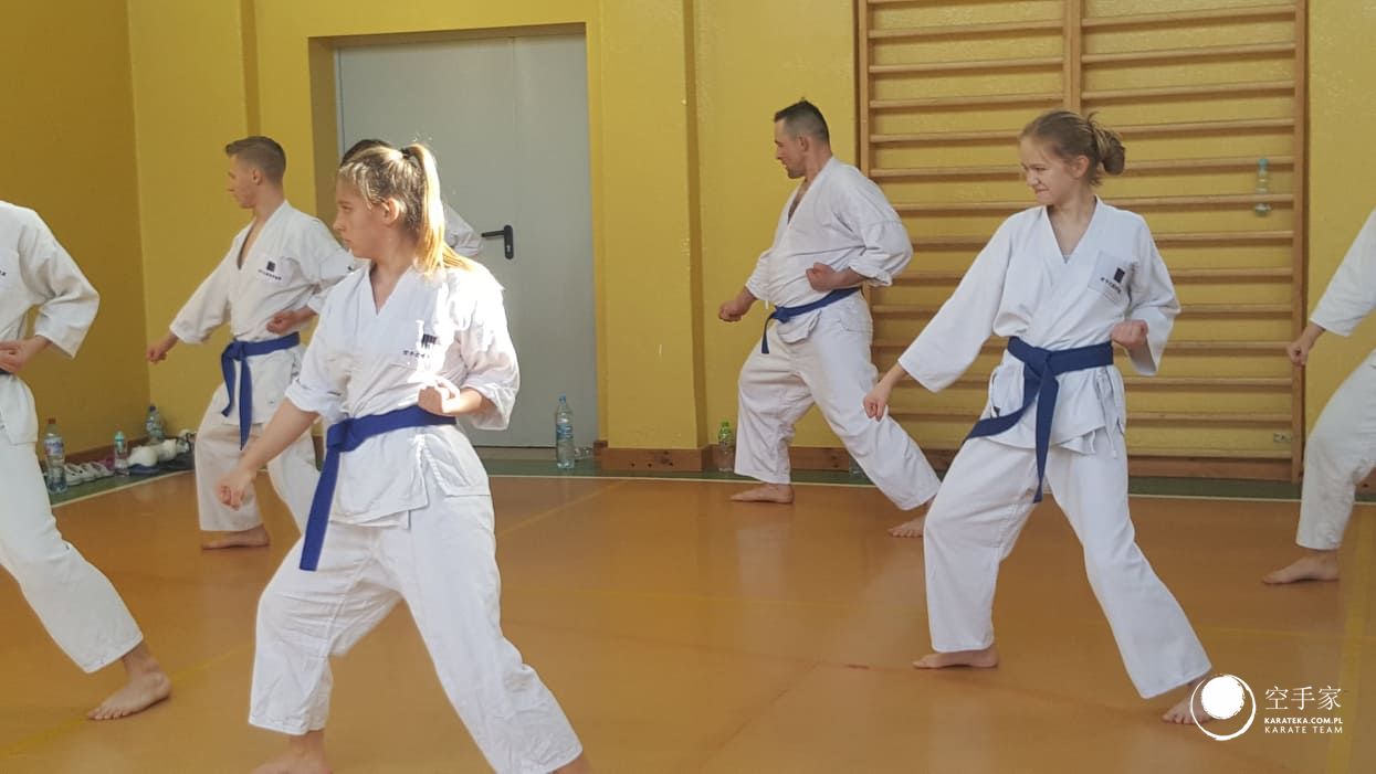 Trening, trening, trening…