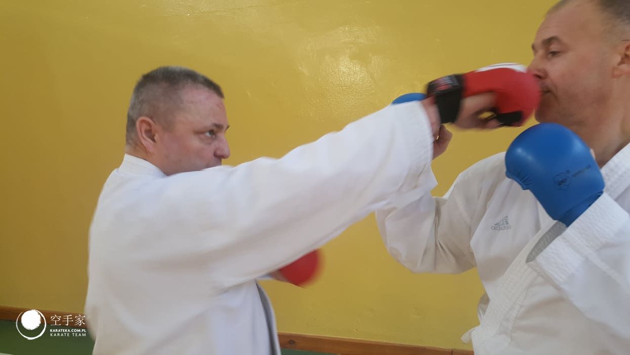 Trening, trening, trening…