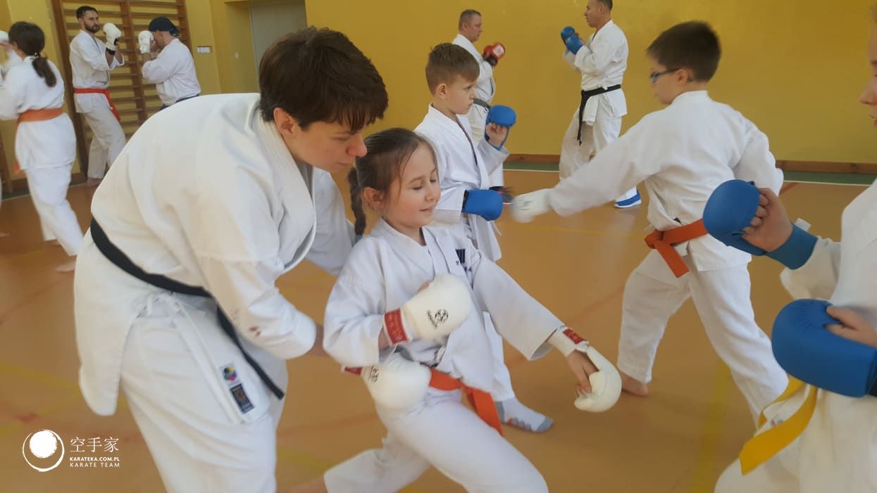 Trening, trening, trening…