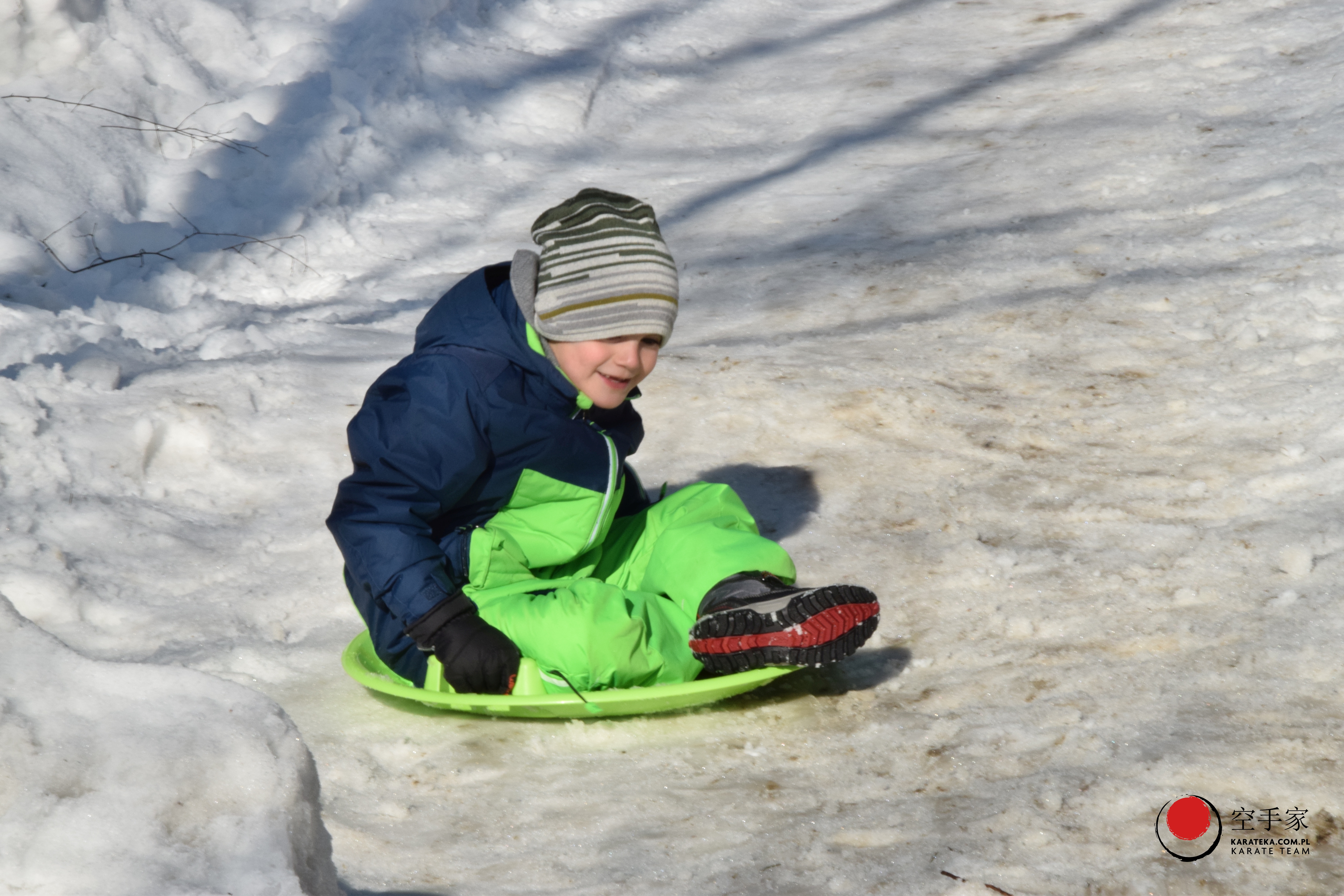 Narty, deska, karate i inne zabawy