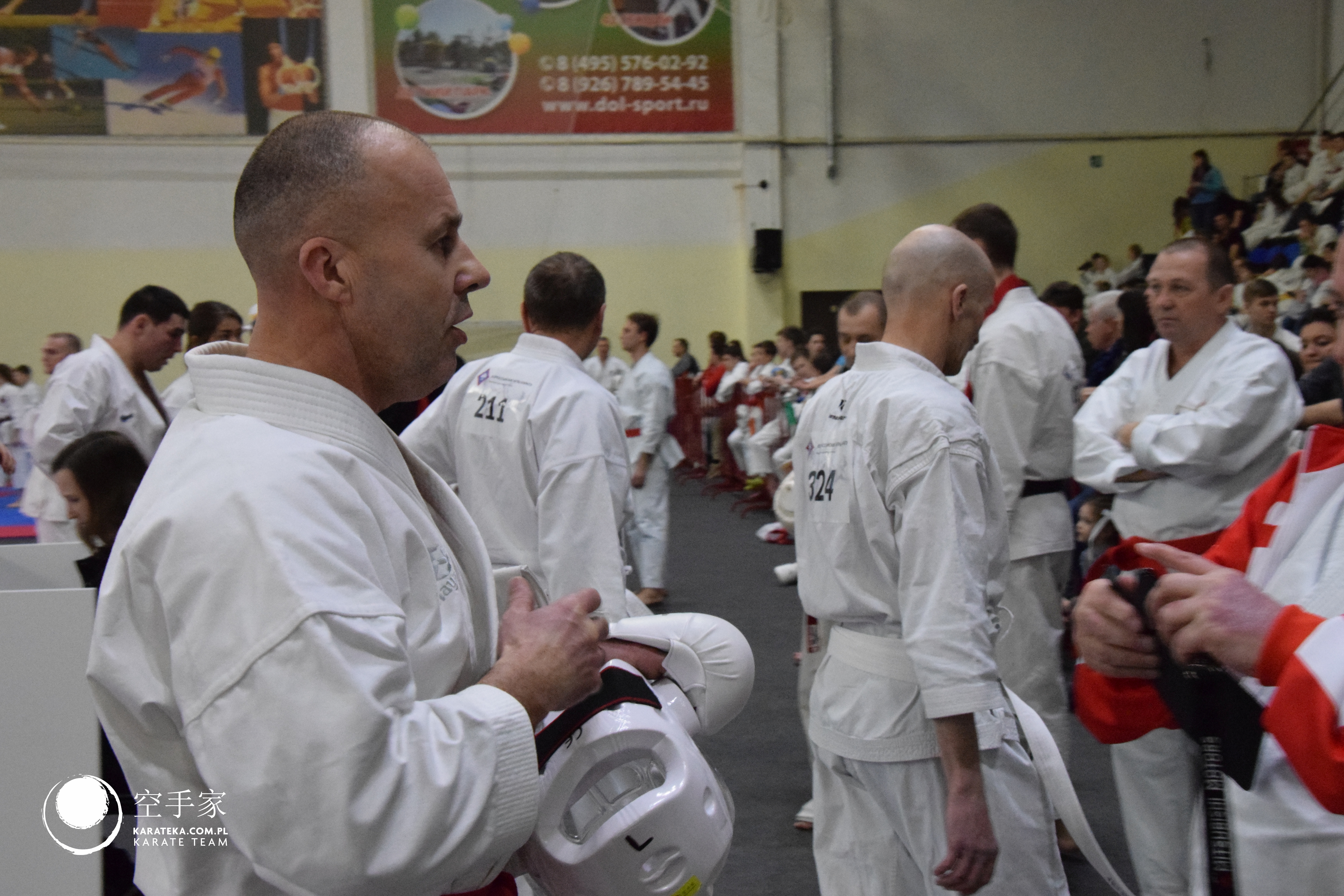 9 Wszechrosyjskie Mistrzostwa Karate KWF
