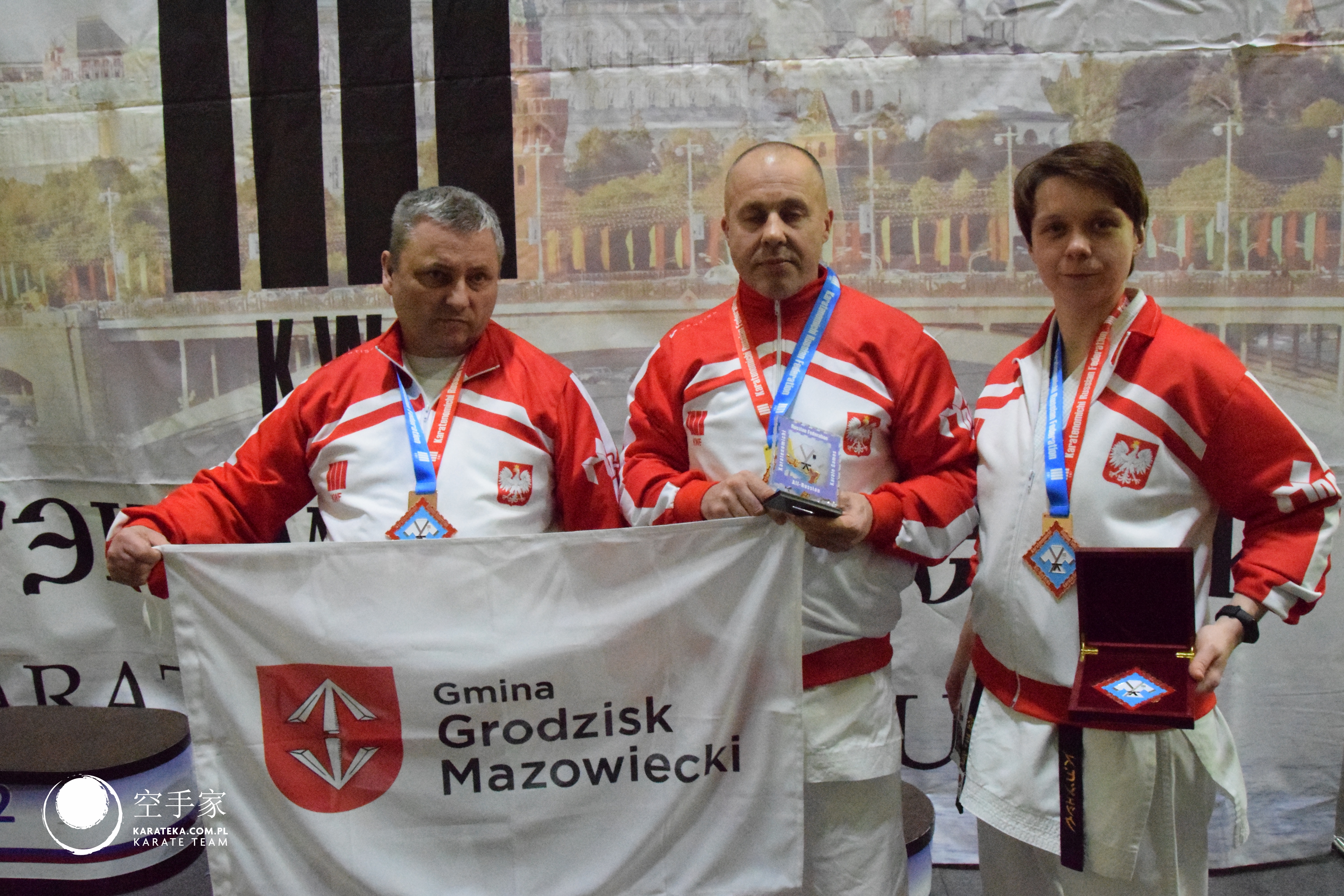 9 Wszechrosyjskie Mistrzostwa Karate KWF