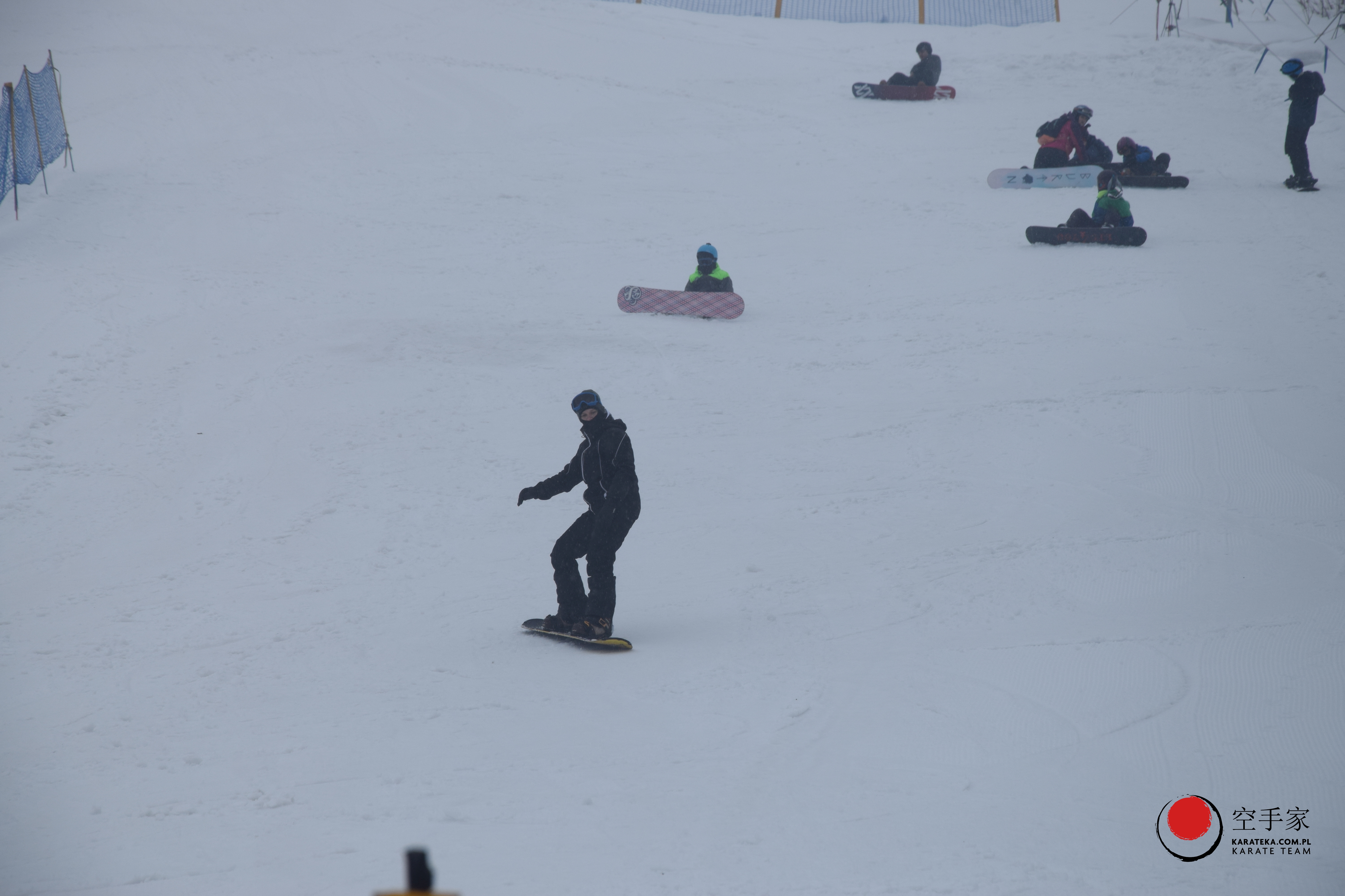 Narty, deska, karate i inne zabawy