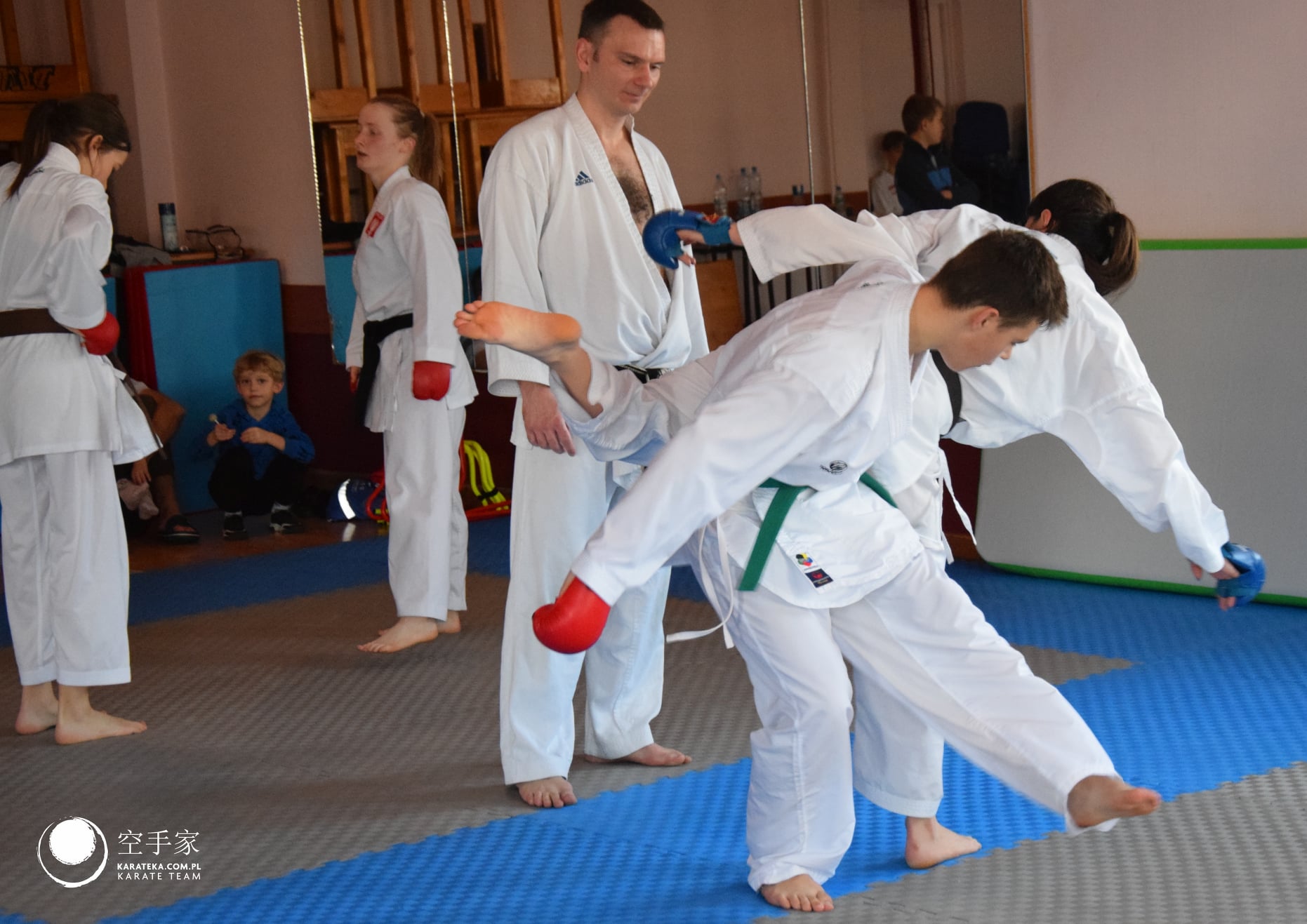 Ostatnie chwile na wspólnym obozie…