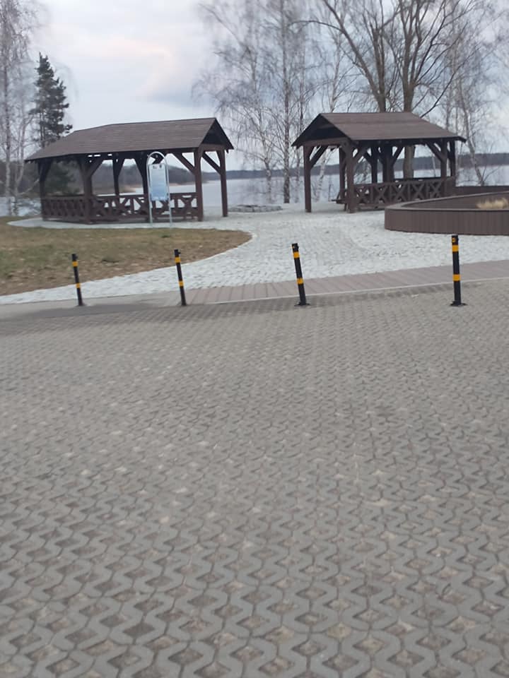 Nowe miejsce obozowe :)