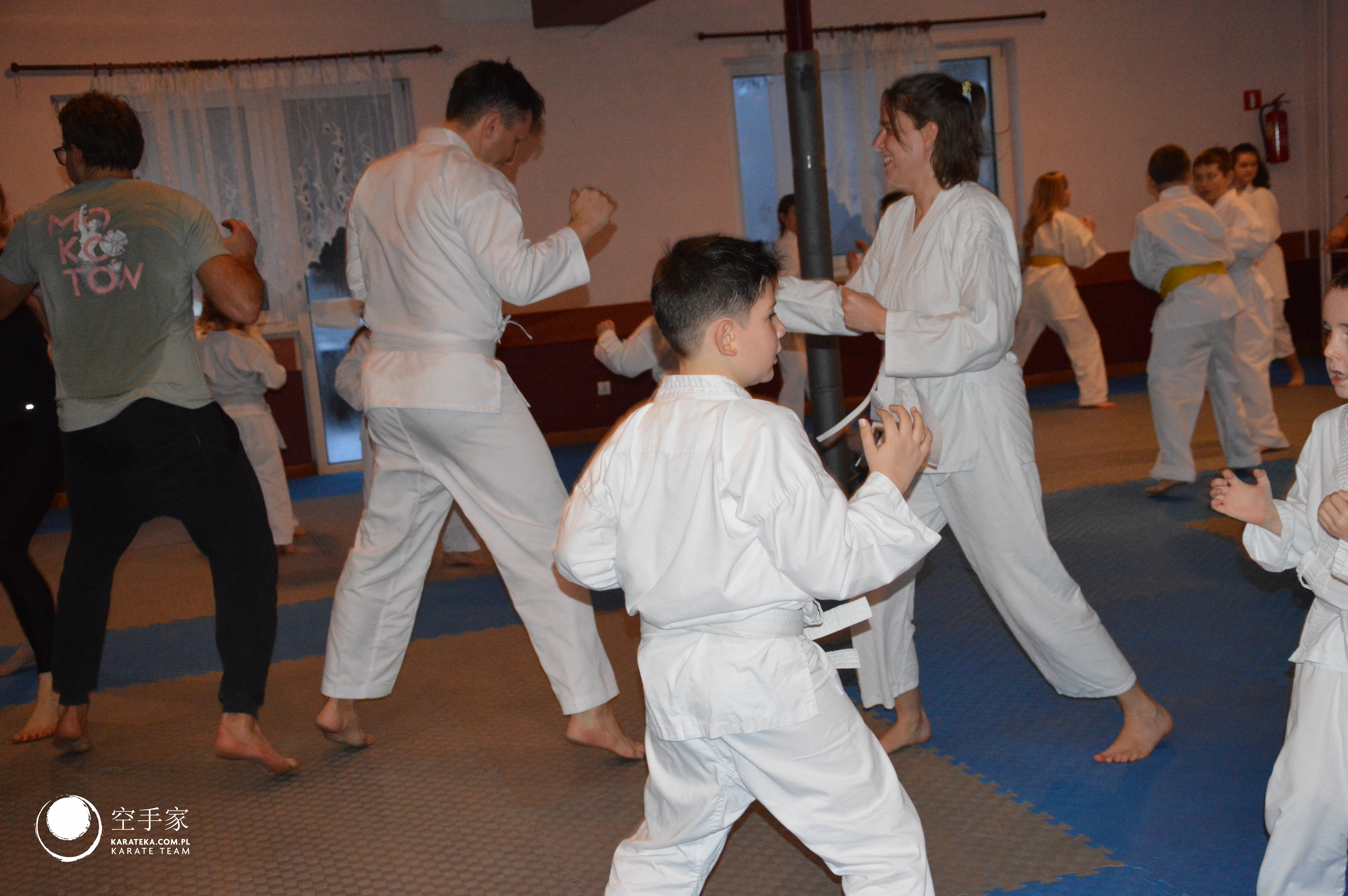 Pierwszy dzień za nami :)