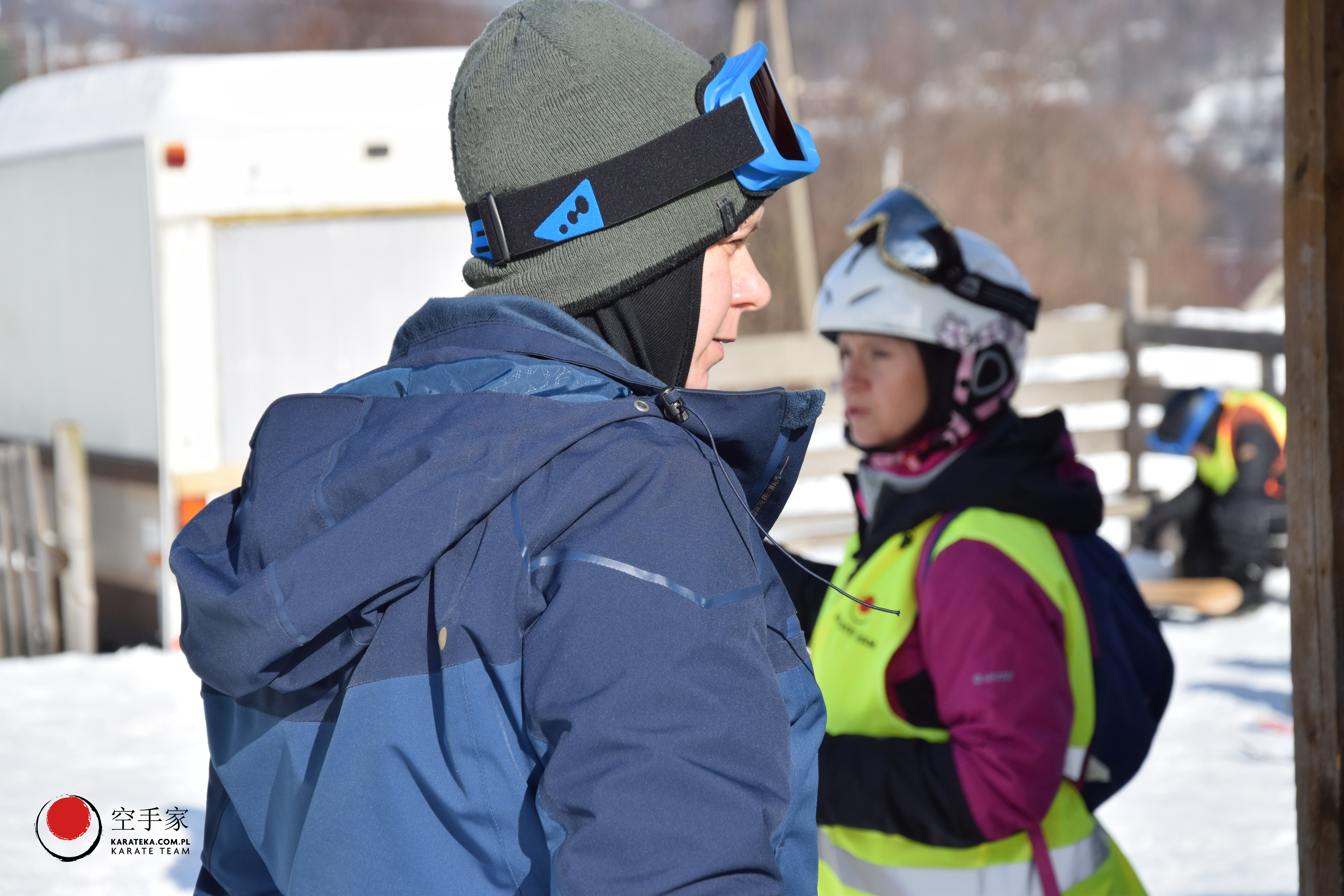 Drugi dzień zmagań karatecko-narciarskich…