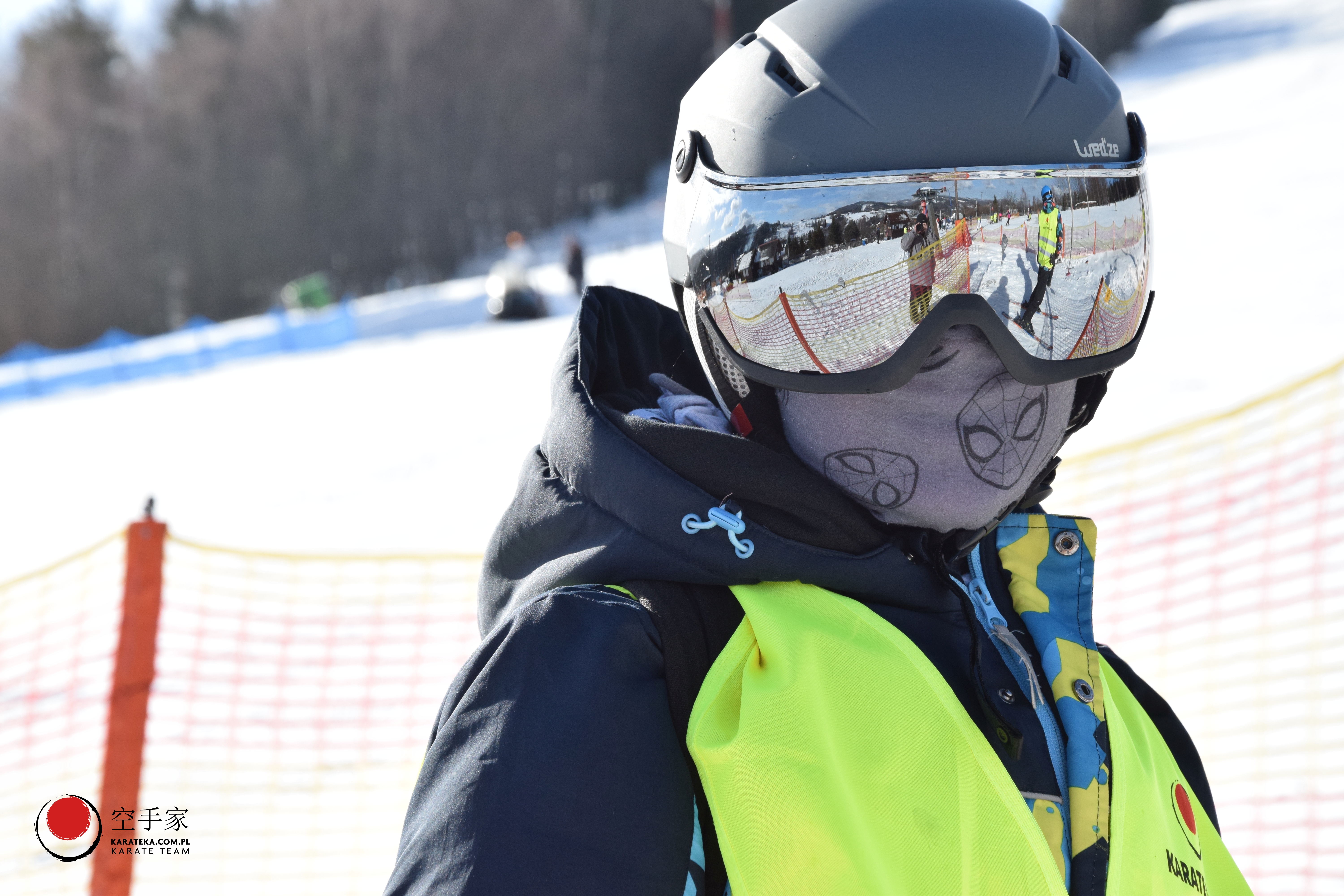 Drugi dzień zmagań karatecko-narciarskich…