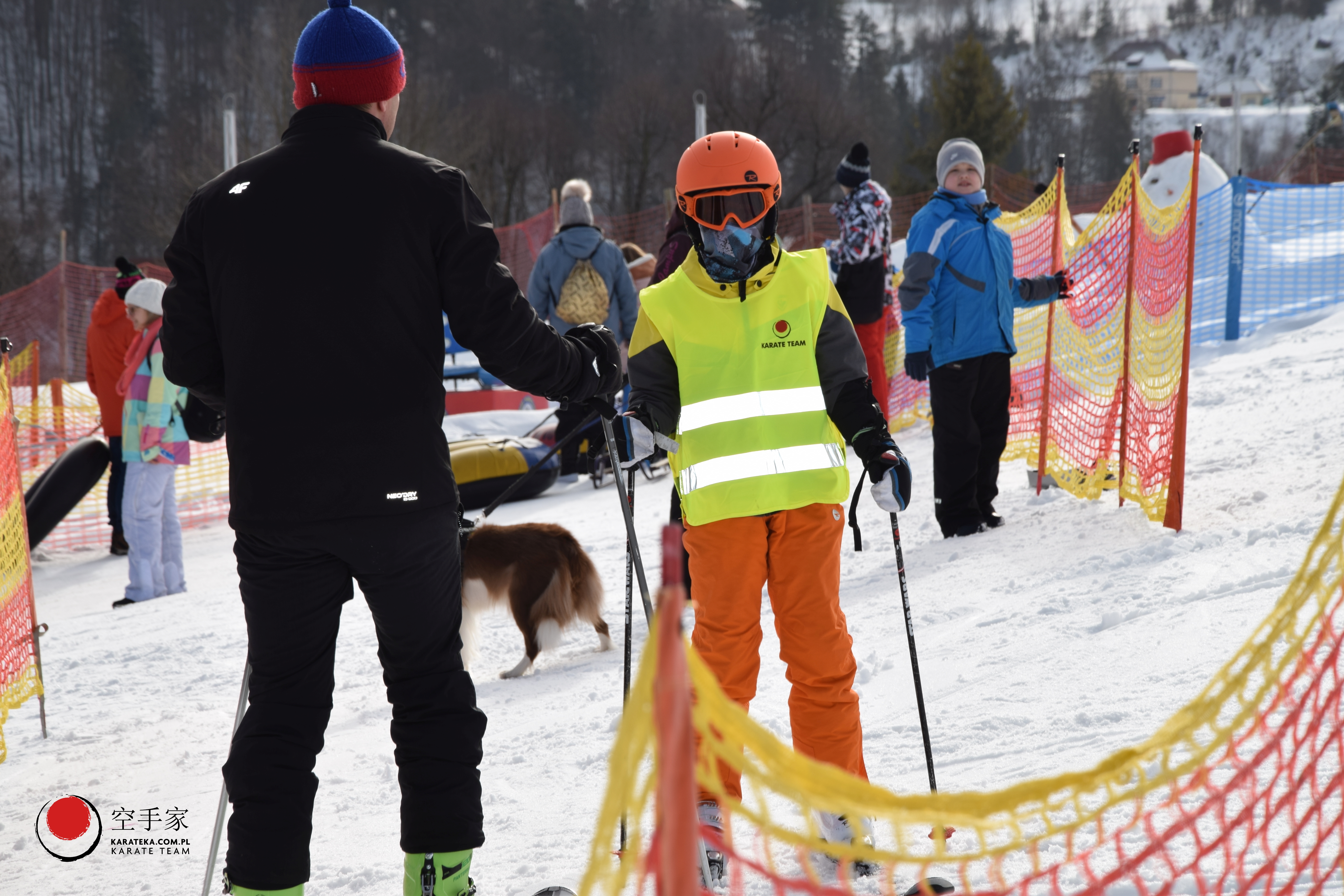 Drugi dzień zmagań karatecko-narciarskich…