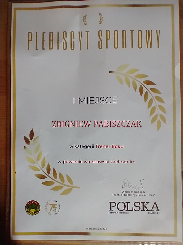 Trener Roku – Sensei Zbigniew!!!