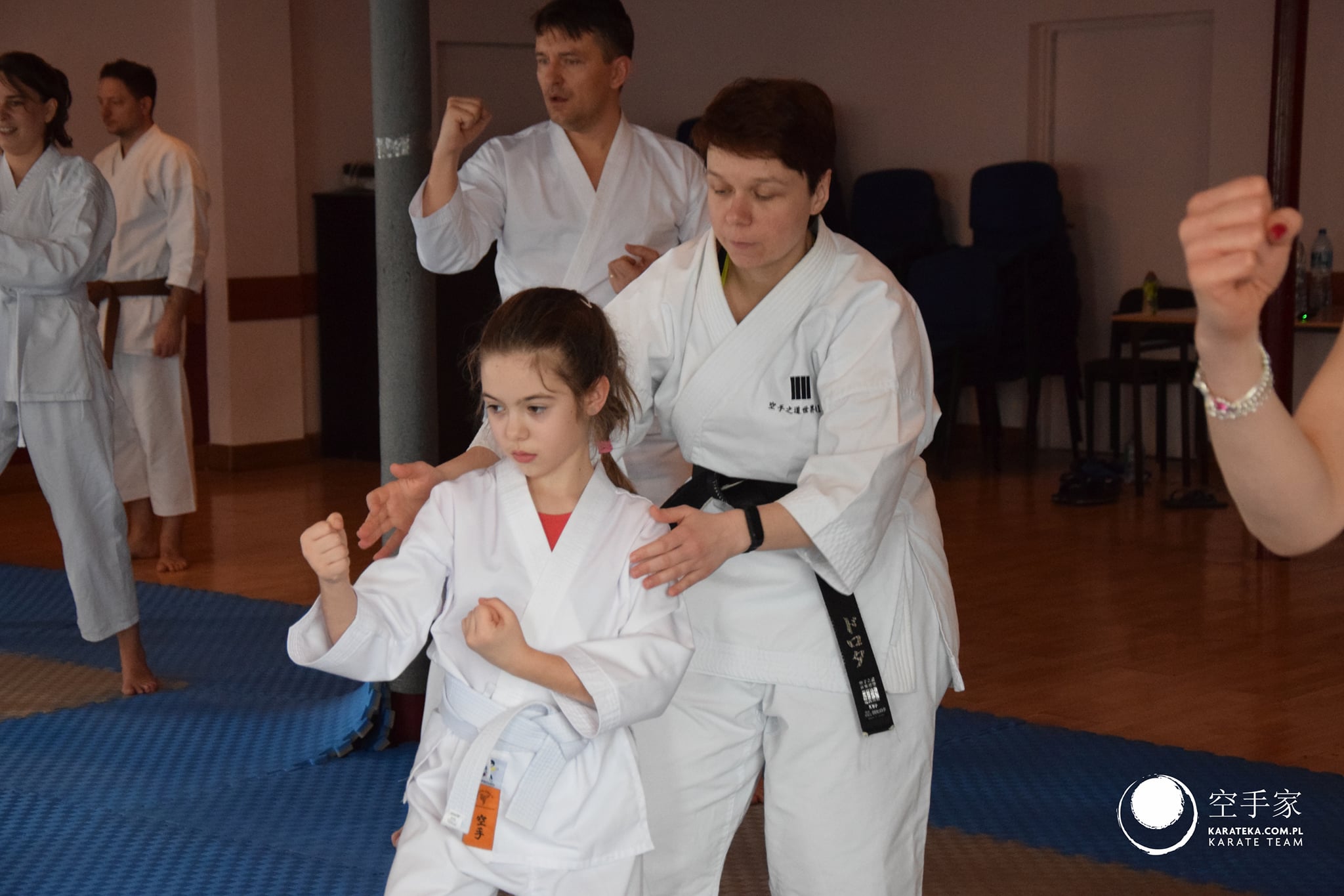 Wszystkiego dobrego dla Sensei Doroty w dniu urodzin