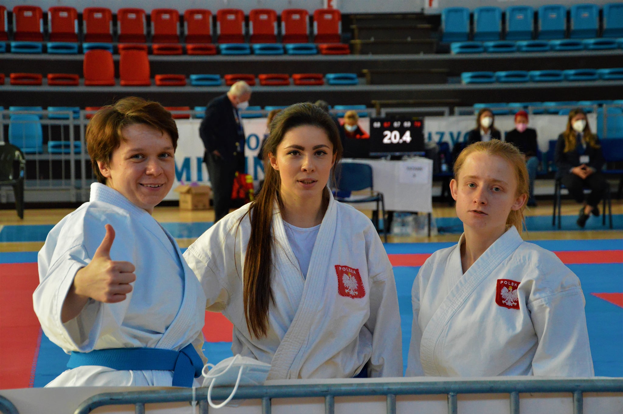 Wszystkiego dobrego dla Sensei Doroty w dniu urodzin