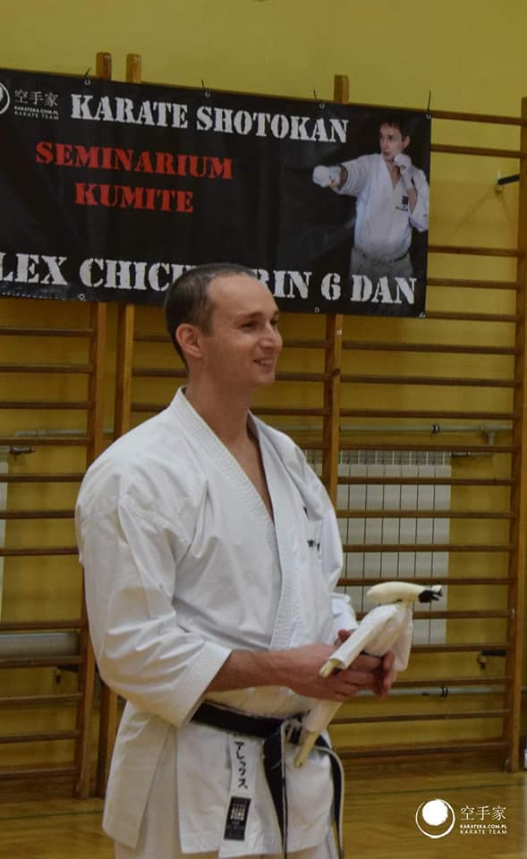 100 lat Alex Sensei