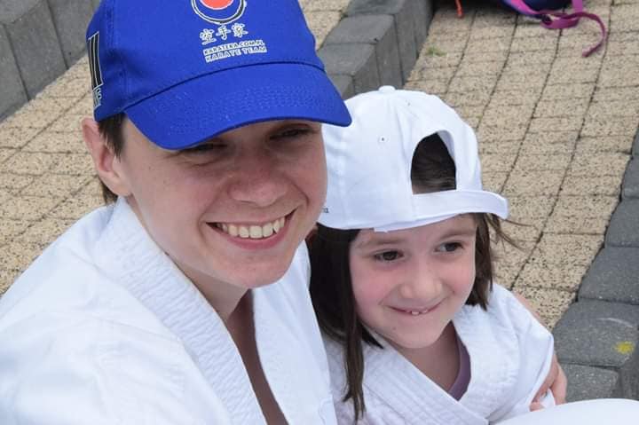 Wszystkiego dobrego dla Sensei Doroty w dniu urodzin