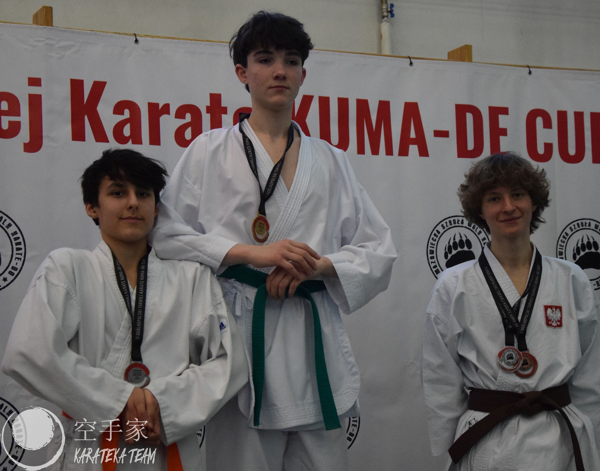 Turnieju Karate KUME-DE CUP