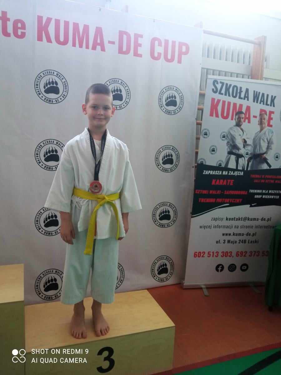 Turnieju Karate KUME-DE CUP