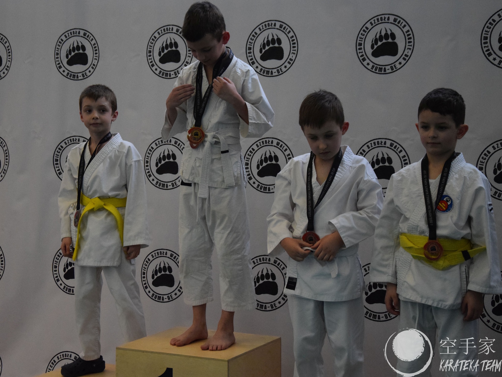 Turnieju Karate KUME-DE CUP