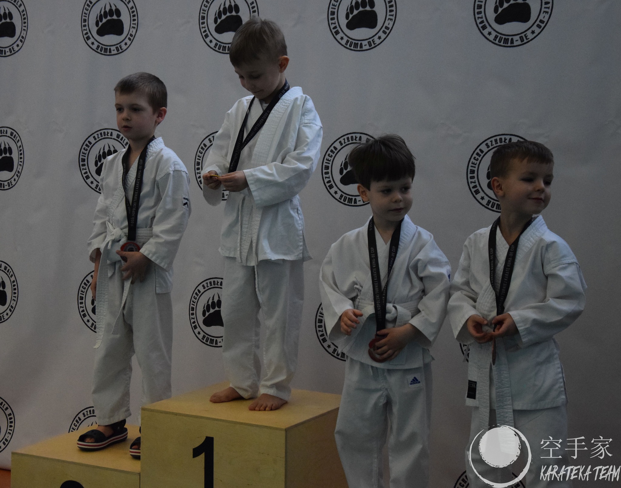 Turnieju Karate KUME-DE CUP