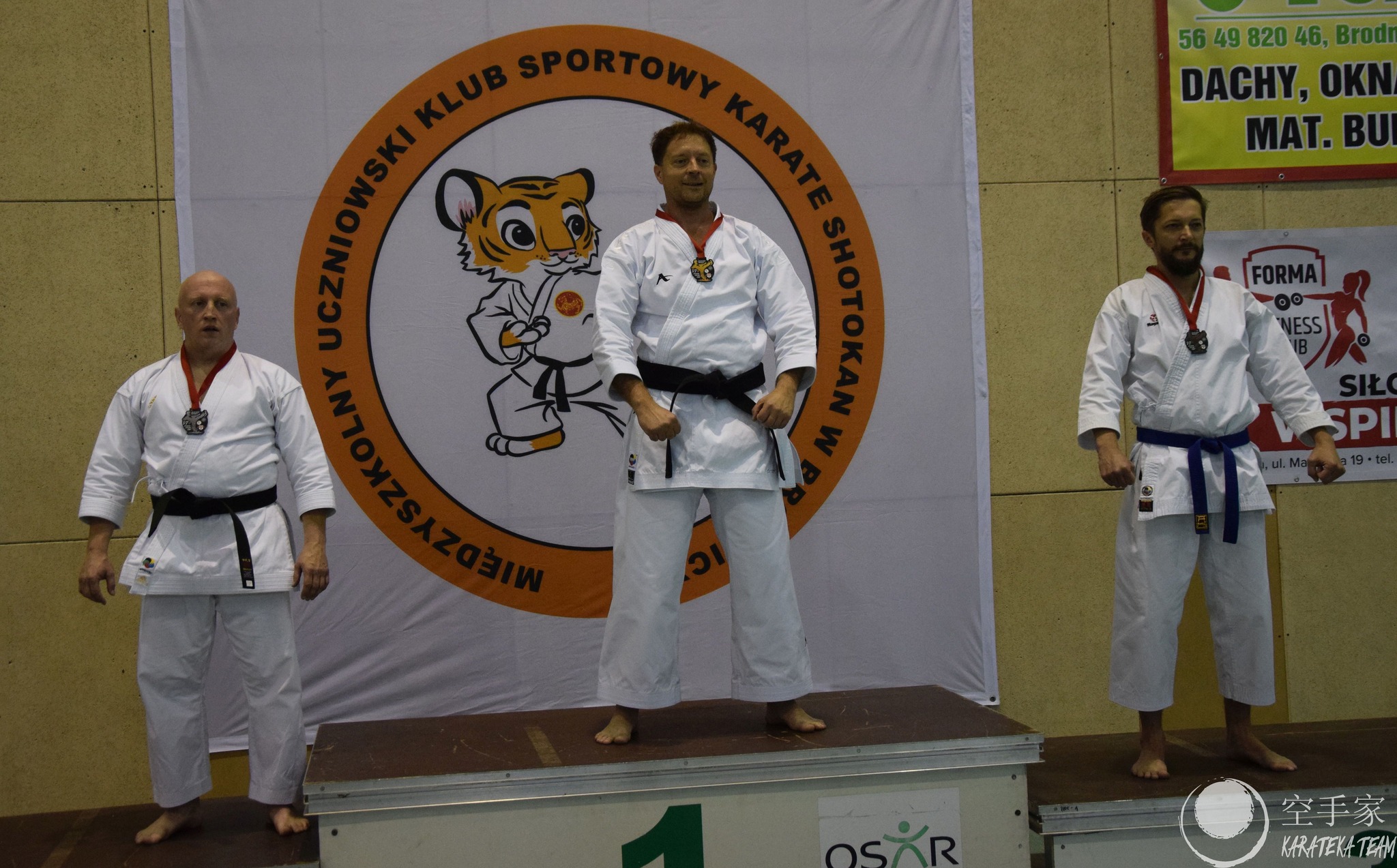 Samych sukcesów Sensei Norbert