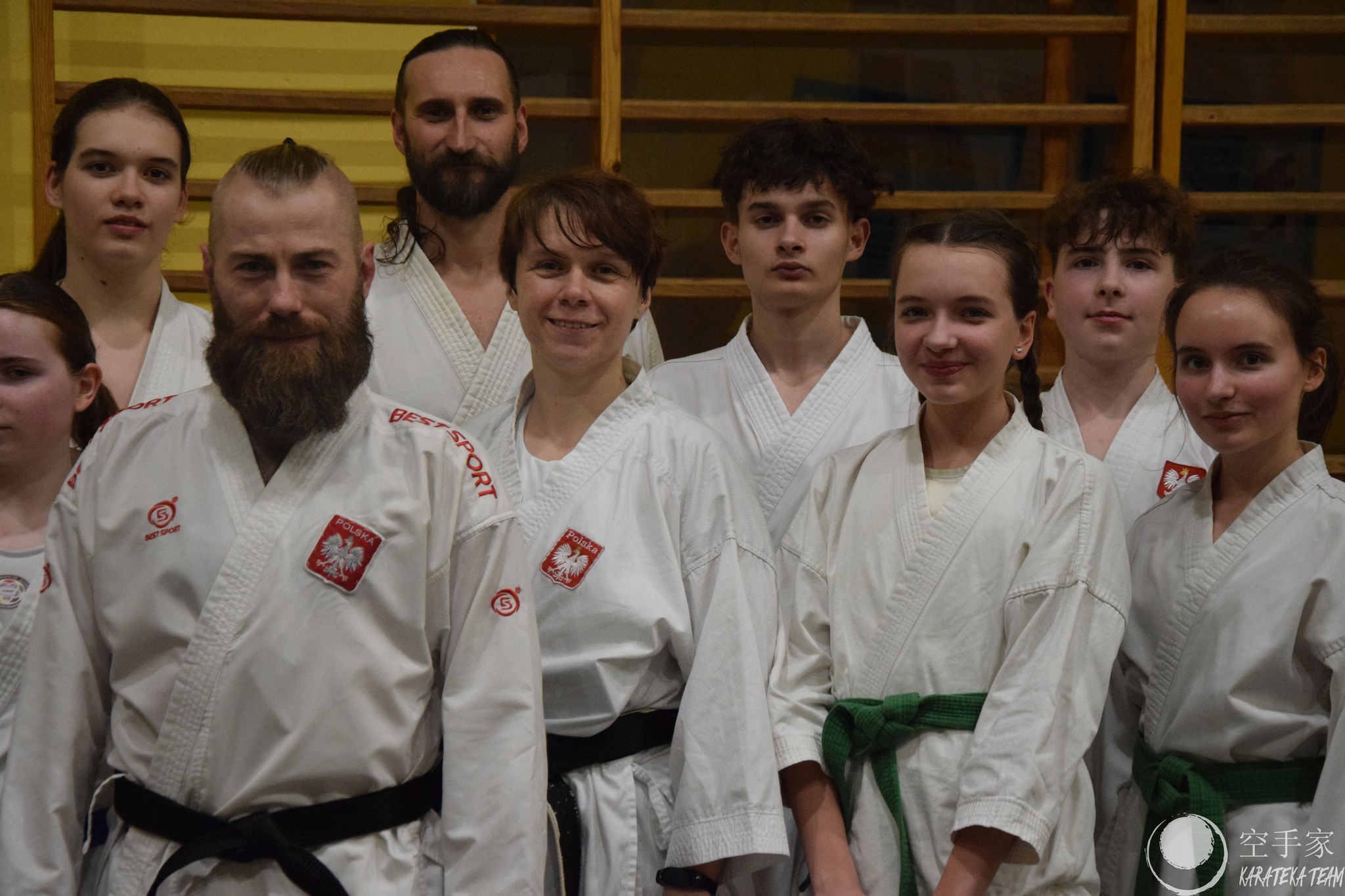 Trening z Sensei Albert Ciesielski