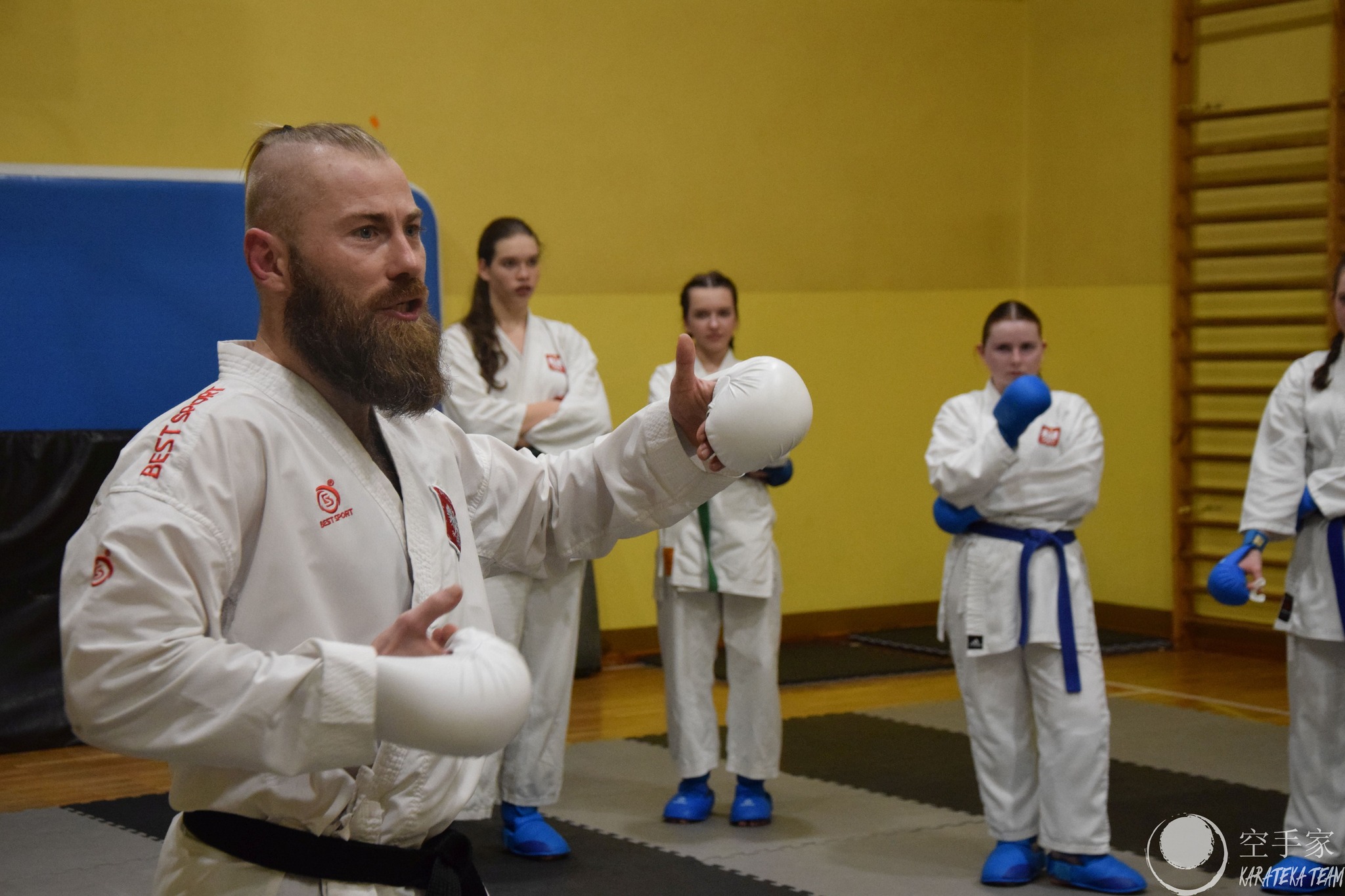 Trening z Sensei Albert Ciesielski
