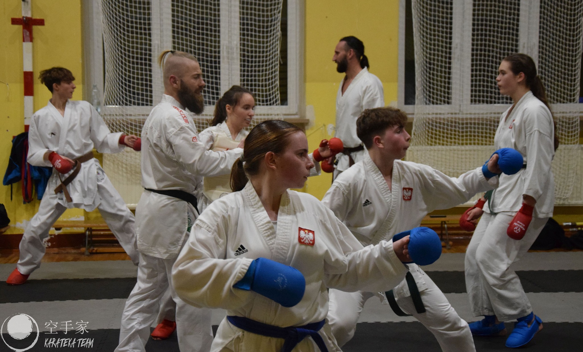 Trening z Sensei Albert Ciesielski