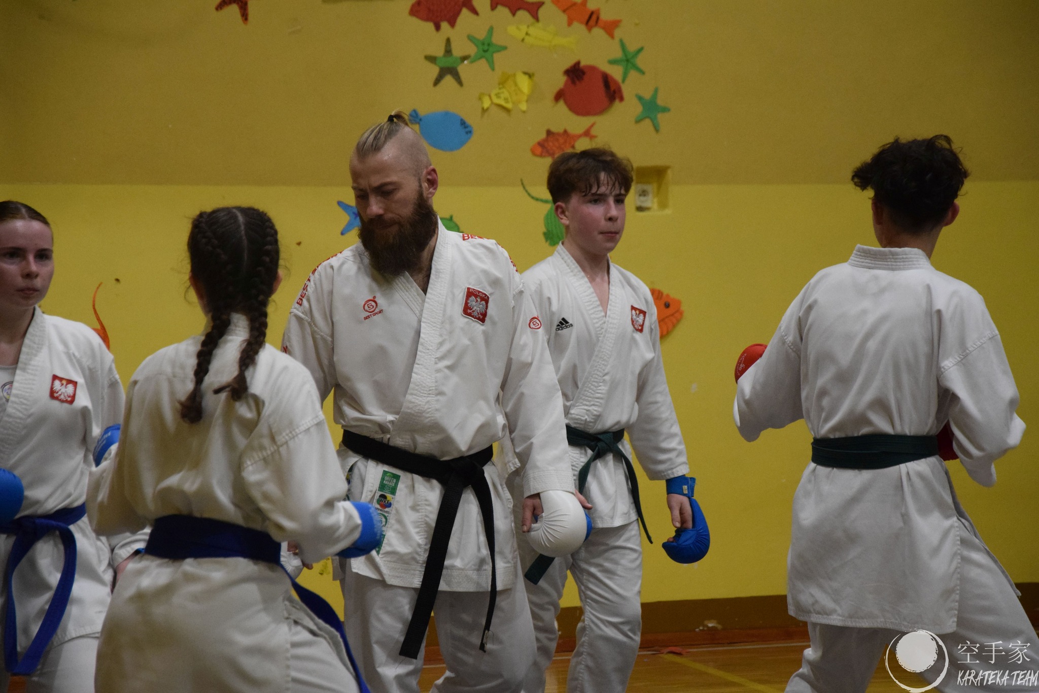 Trening z Sensei Albert Ciesielski