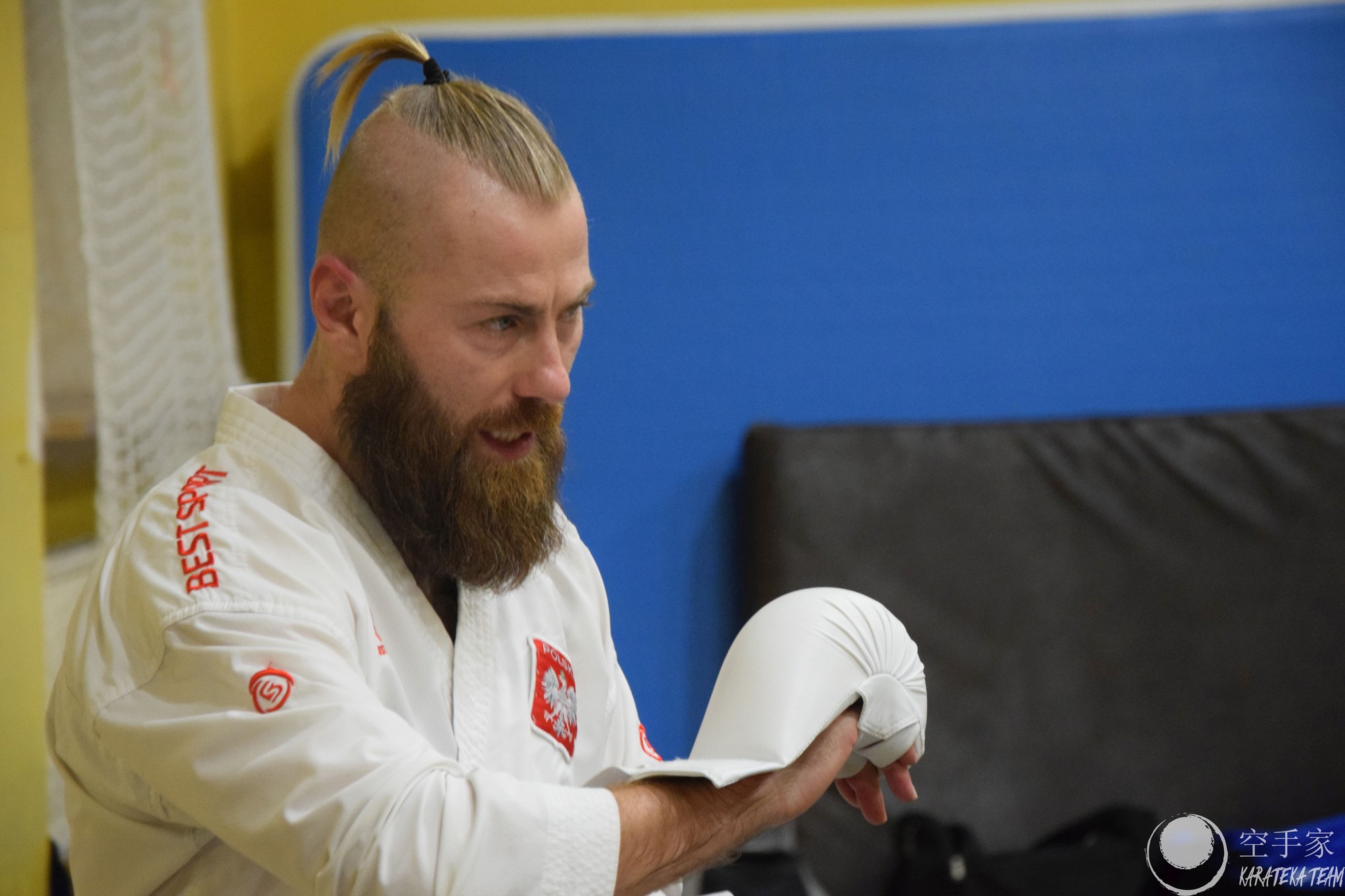 Trening z Sensei Albert Ciesielski
