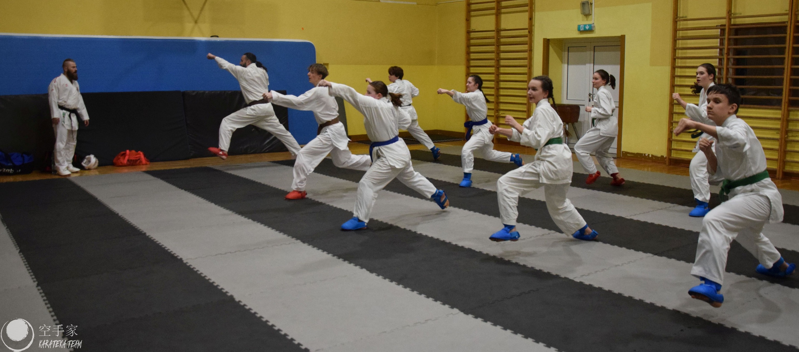 Trening z Sensei Albert Ciesielski