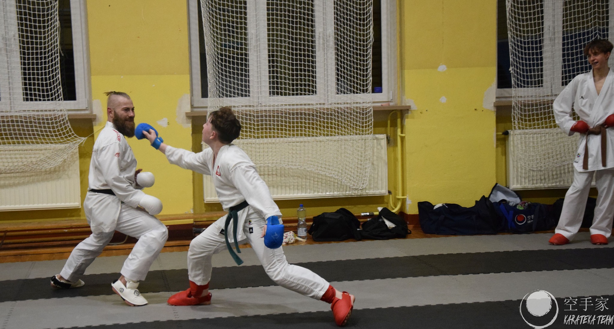 Trening z Sensei Albert Ciesielski