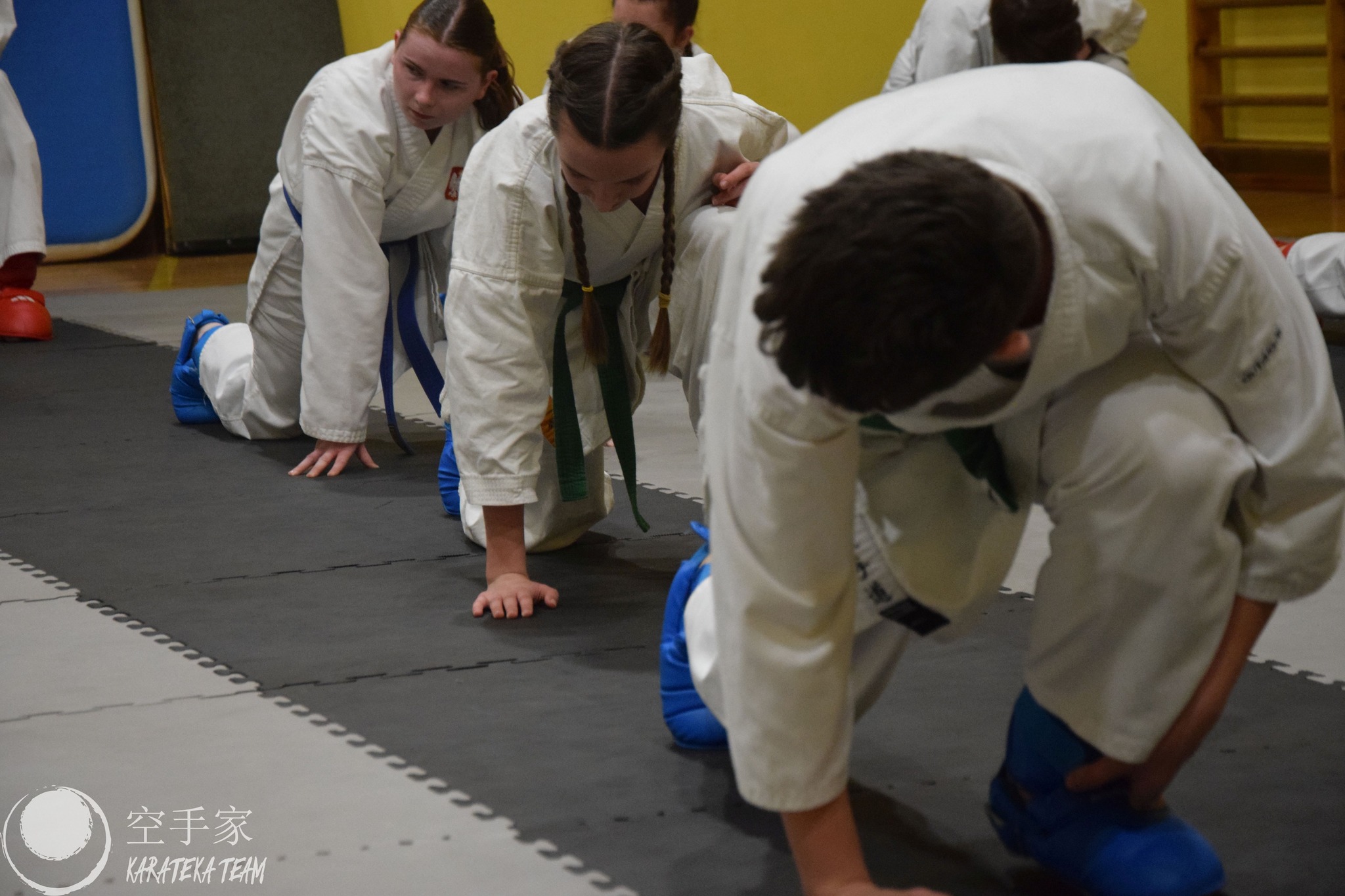 Trening z Sensei Albert Ciesielski