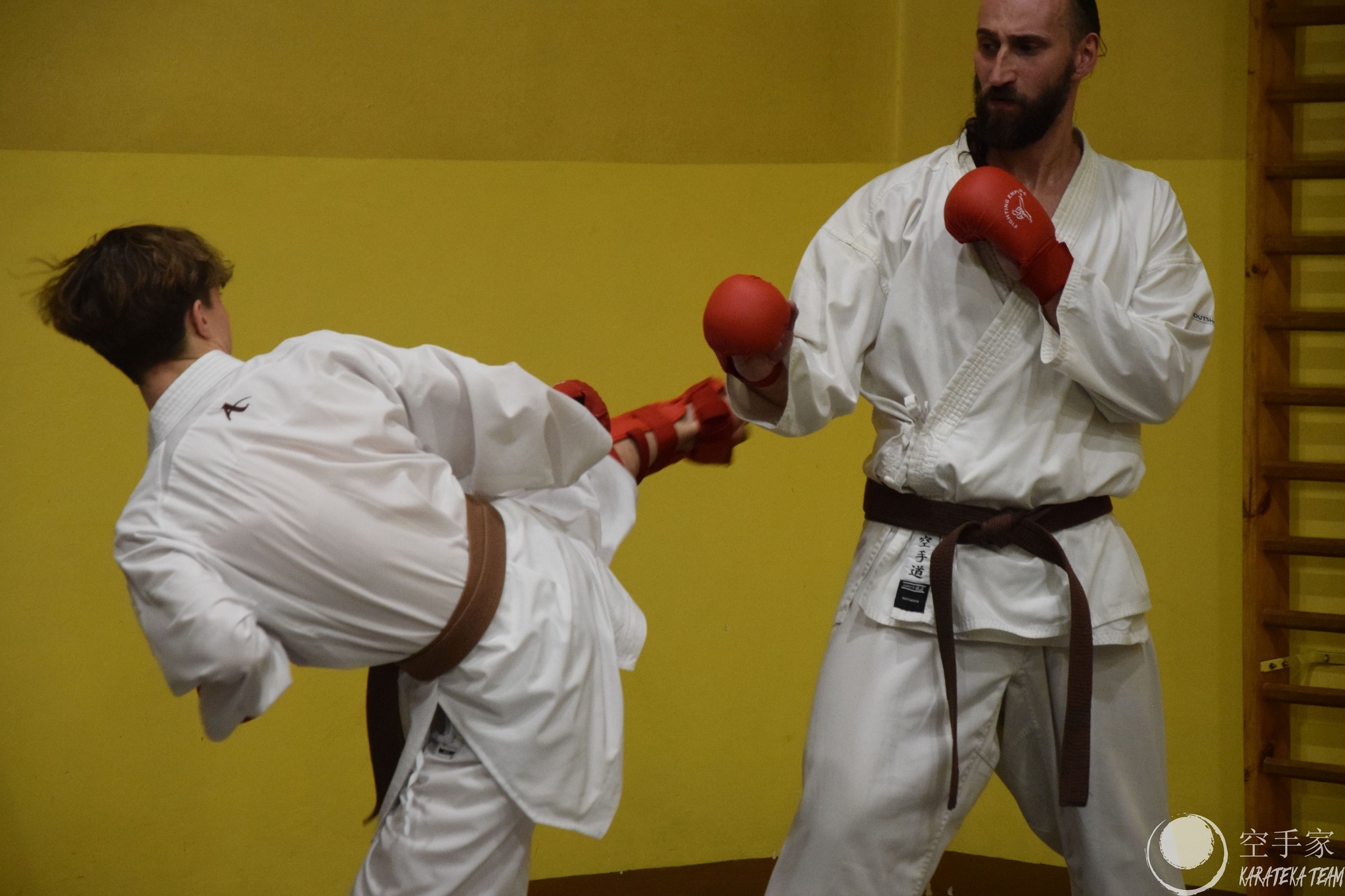 Trening z Sensei Albert Ciesielski