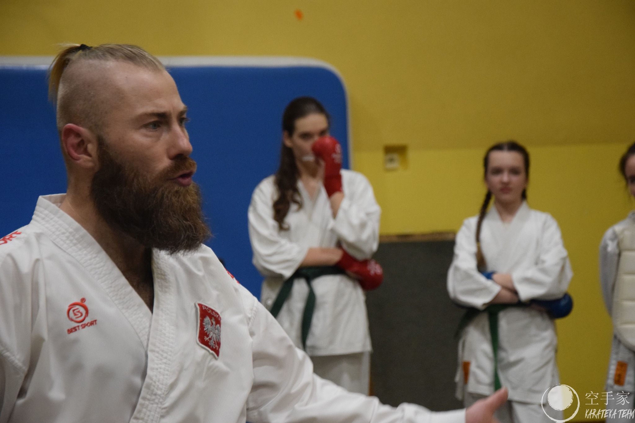Trening z Sensei Albert Ciesielski