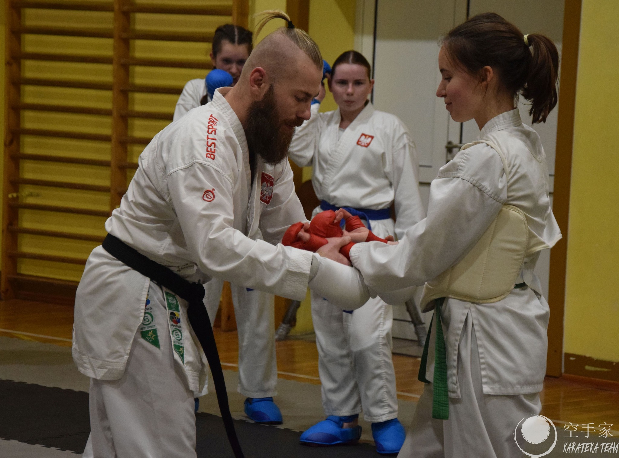 Trening z Sensei Albert Ciesielski