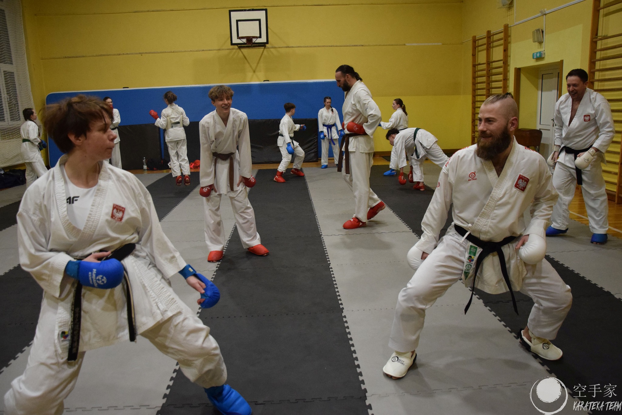 Trening z Sensei Albert Ciesielski