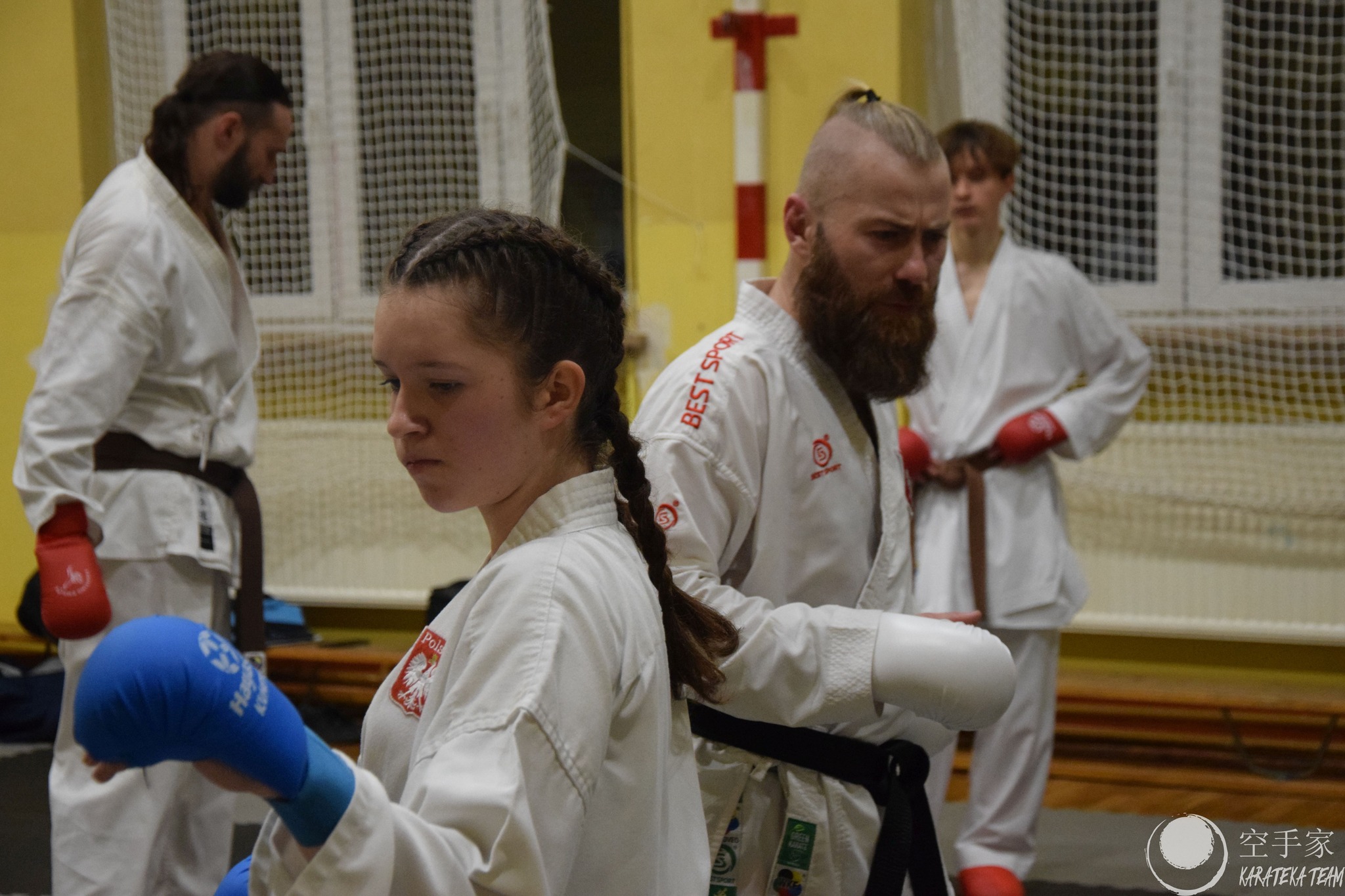 Trening z Sensei Albert Ciesielski