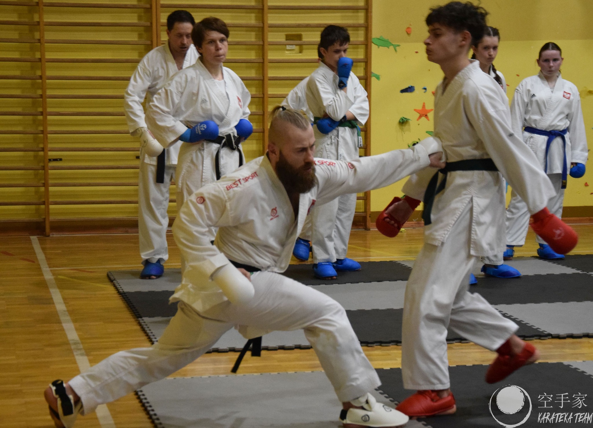 Trening z Sensei Albert Ciesielski